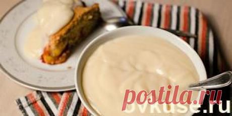 Ванильный соус - Простые рецепты Овкусе.ру