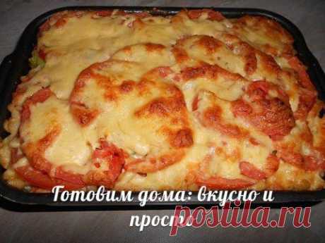 ПИКАНТНЫЕ МАКАРОНЫ