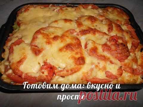 ПИКАНТНЫЕ МАКАРОНЫ