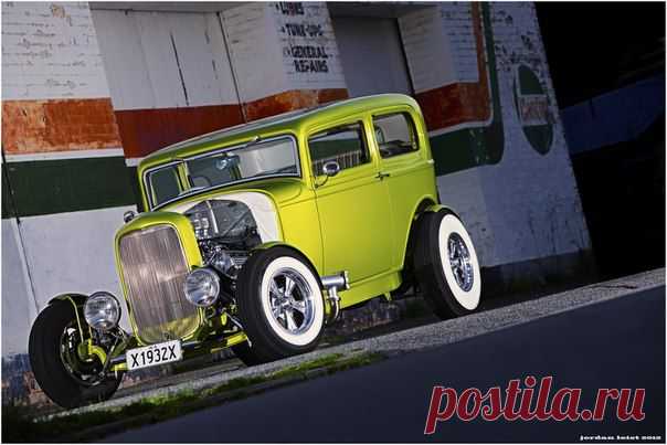 Ford Model A Tudor 1930 Hot Rod Custom . #HD #CarsGirls | postila.ru/post/category/shopping