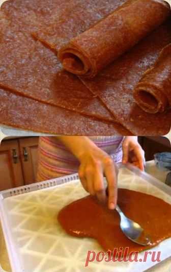 Пастила из яблок – круче любых конфет! Как приготовить пастилу яблочную в домашних условиях… - interesno.win