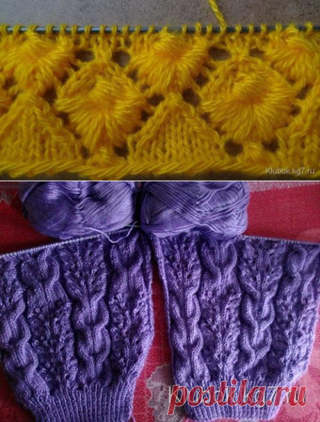 (9) Knitting Handmade Вязание