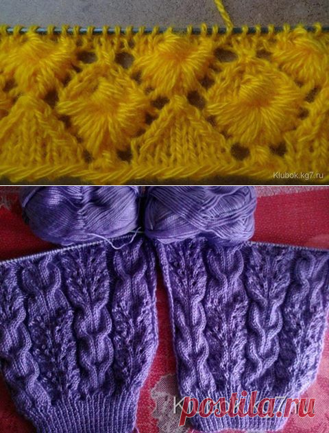 (9) Knitting Handmade Вязание