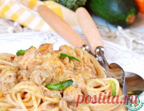 Куриное филе в кабачковом соусе – кулинарный рецепт