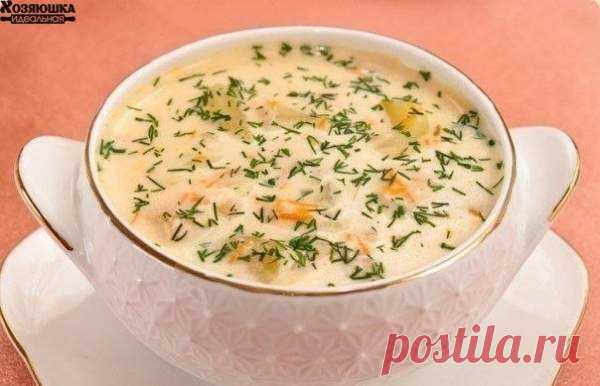 Сырный суп - Простые рецепты Овкусе.ру