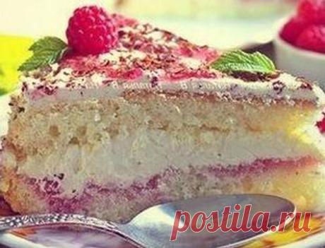 Торт «Малиновка» | Очень вкусно