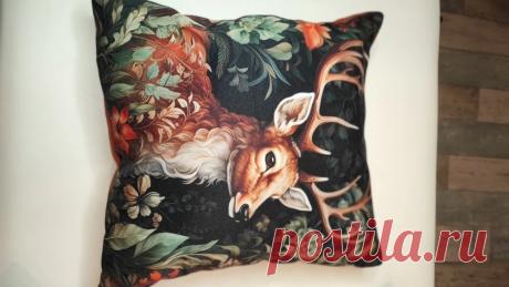 Подушка handmade с лесными мотивами — природный стиль! Простая идея для квилтинга и шитья подушек.

Смотрите больше готовых подушек ручной работы на нашем сайте тканей ARTGARDEN

#Творчество #Рукоделие #Шитье #Пэчворк #Квилтинг #HandMade #ШитьеСвоимиРуками #ТканиМорриса #HandmadeПодушки  #ARTGARDEN