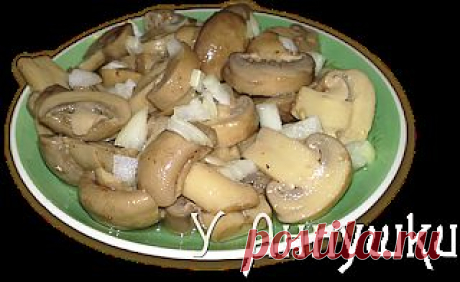 У Аннушки: Шампиньоны по-корейски (быстро).
