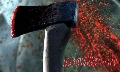 В Ленобласти 24-летняя девушка убила собутыльника обухом топора
