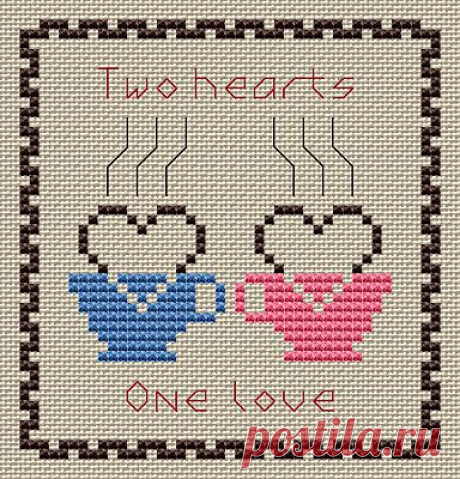 Free Cross Stitch Patterns by AlitaDesigns. Много схем мини-вышивки в PDF.