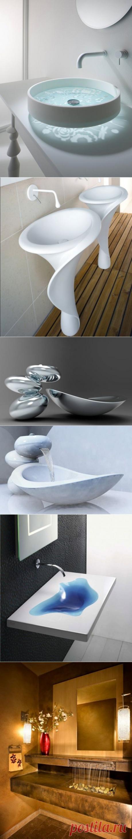 (+1) - 30 необычных раковин, которые поразят вас своим креативом | Роскошь и уют