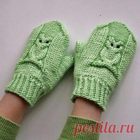 Детские варежки