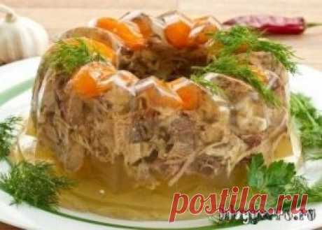КУРИНЫЙ ХОЛОДЕЦ 
Сохраняйте рецептик!