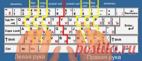 Как научиться быстро печатать на клавиатуре?