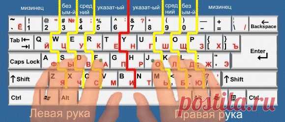 Как научиться быстро печатать на клавиатуре?