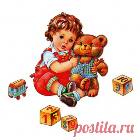 Ох уж эта мама! Вечно игрушки по полкам расставит — а я потом ходи, по местам разбрасывай...