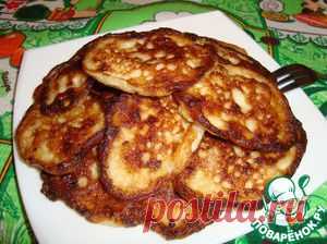 Беляши "ленивые" или мясные оладьи - кулинарный рецепт