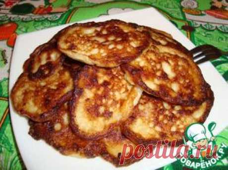 Беляши &quot;ленивые&quot; или мясные оладьи - кулинарный рецепт