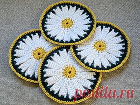 Подставки под горячее | Журнал Ярмарки Мастеров