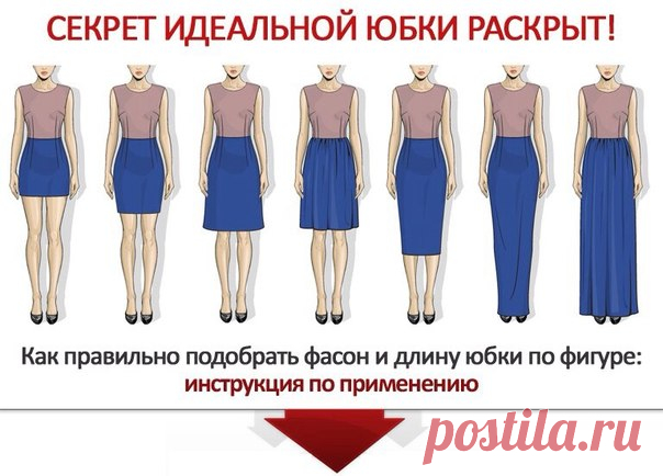 Секрет идеальной юбки