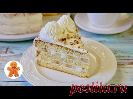 Торт &quot;Лебедушка&quot; 🍰 Несложный и Очень Вкусный
