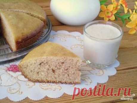 Манник на кефире
bcnjxybr Лучшие рецепты Повара
Манник на кефиреМанку обязательно нужно замачивать в кефире, чтобы она предварительно разбухла и не была сырой в пироге. Все составляющие смешиваются, а выпекаю я пиро…