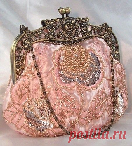 Старинная вечерняя сумка 1930г.