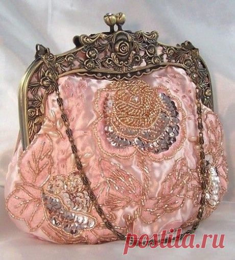 Старинная вечерняя сумка 1930г.