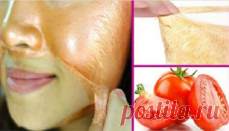 Jedan PARADAJZ će zauvijek ukloniti sve dosadne DLAČICE sa lica – Evo kako! – Prirodni lijekovi