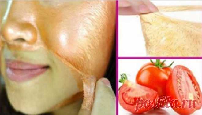 Jedan PARADAJZ će zauvijek ukloniti sve dosadne DLAČICE sa lica – Evo kako! – Prirodni lijekovi