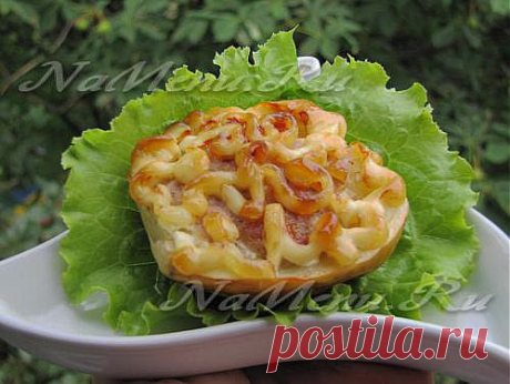 Горячая закуска из картофеля с фаршем: фото и видео рецепт