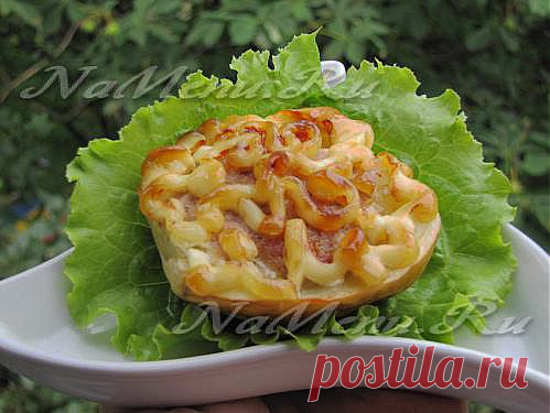 Горячая закуска из картофеля с фаршем: фото и видео рецепт