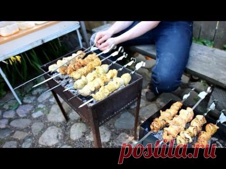 Маринады для шашлыка из курицы (11 разных)