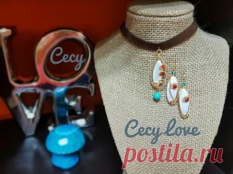 CHOKER (ALAMBRISMO) Con Cecy Love Bisuteria