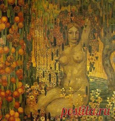 Шапка и митенки «Чини».