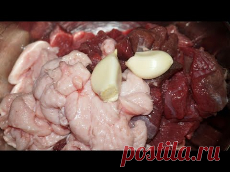 Ливерная Начинка для Блинов,Пирогов и Вареников.Очень сочная.