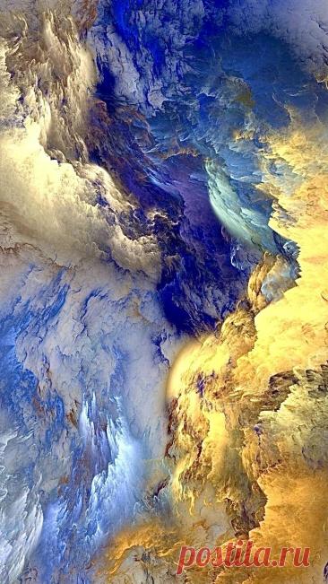 Пин на доске абстракция