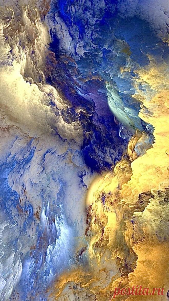 Пин на доске абстракция