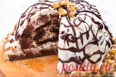 Обожаю и знаю, что вы меня поймете: вкуснейший торт "Ай-Петри"