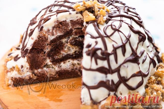 Обожаю и знаю, что вы меня поймете: вкуснейший торт 