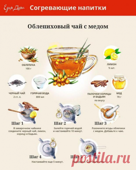 Согревающие напитки: что советует пить зимними вечерами Юлия Высоцкая - Здоровье на Joinfo.ua