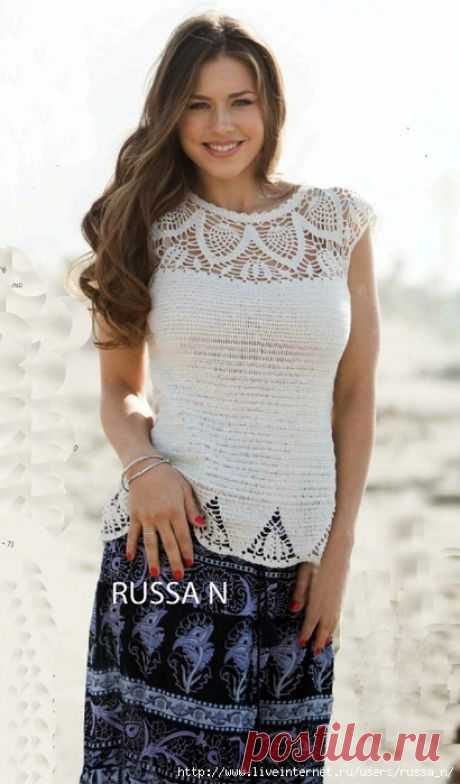 Вязание | Простые схемы. Экономим время на Постиле | Постила