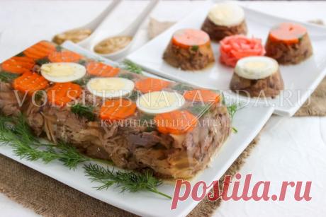 Холодец из говядины - рецепт с фото пошагово | Волшебная Eда.ру