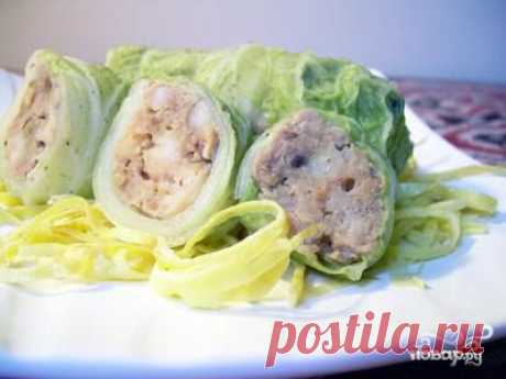Весенние роллы с пекинской капустой - пошаговый кулинарный рецепт на Повар.ру