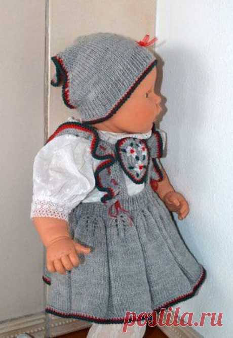 @babyaffe68 Pinterest pin STRICKANLEITUNG * BABY SET *