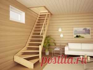 Выбираем лестницу для дачи или дома - Сейчас практически во всех коттеджах или дачах есть второй этаж. Это могут быть полноценные помещения, а можно использовать и мансардные.

лестница1Но в любом случае туда необходимо попасть. Задумав строительство  дома, в котором имеется второй этаж, сразу встает вопрос выбора внутренней лестницы