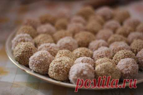 Кукурузные конфеты