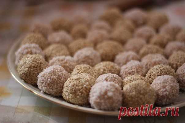 Кукурузные конфеты