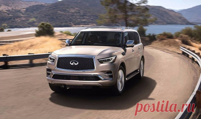Infiniti QX80 2018-2019 - большой японский внедорожник - цена, фото, технические характеристики, авто новинки 2018-2019 года