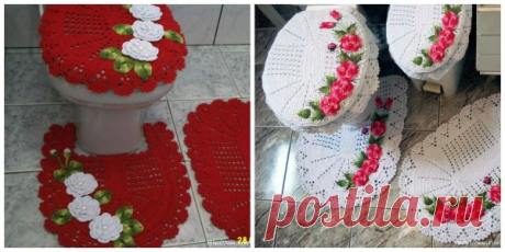 КОМПЛЕКТ ДЛЯ ТУАЛЕТНОЙ КОМНАТЫ — Копилочка полезных советов